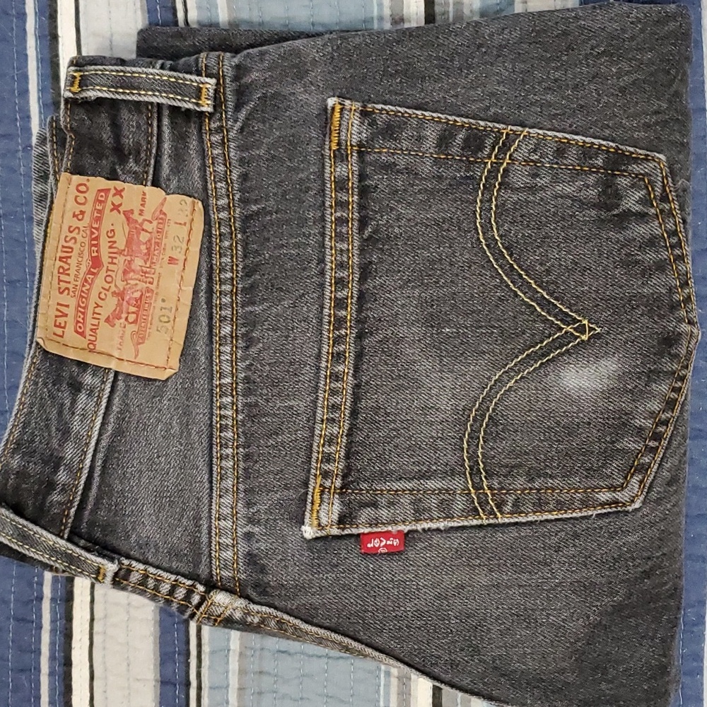 Levi’s original 501 button fly jeans MEXICO sz 32